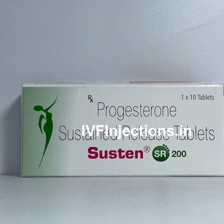 Susten SR 200 Tablet | Buy in Delhi, Noida| IVFInjection