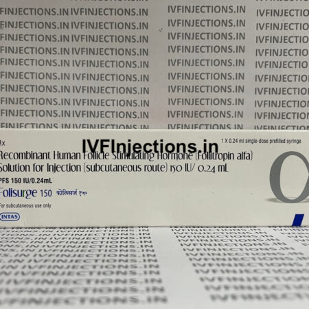Folisurge 150 Injection for IVF treatment, Buy in Delhi, Noida | IVFInjection