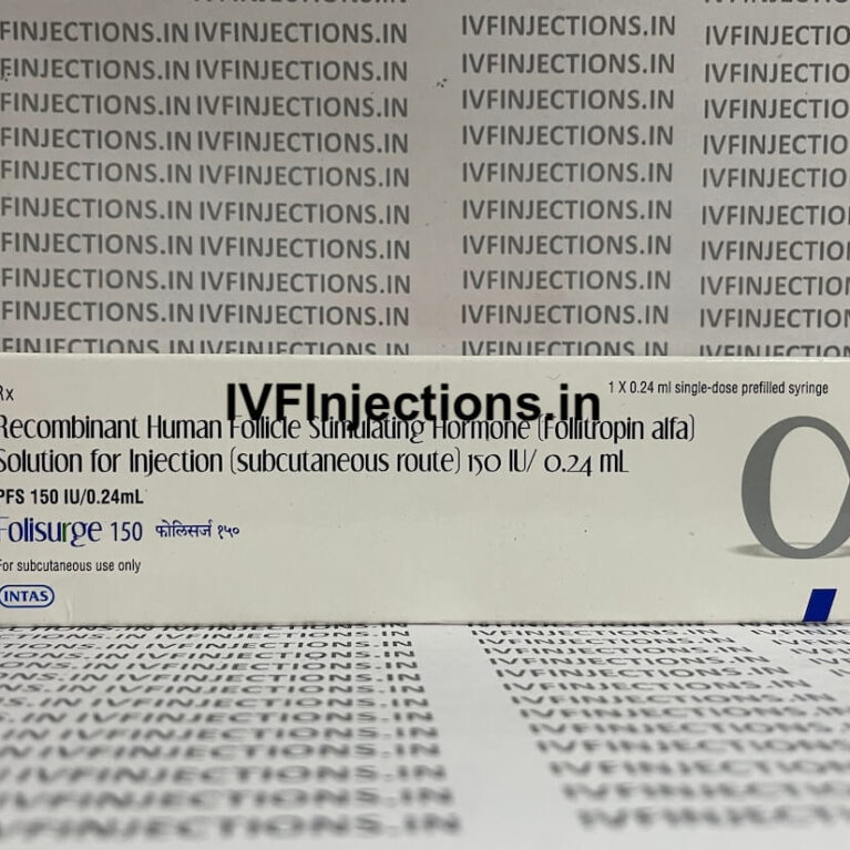 Folisurge 150 Injection for IVF treatment, Buy in Delhi, Noida | IVFInjection