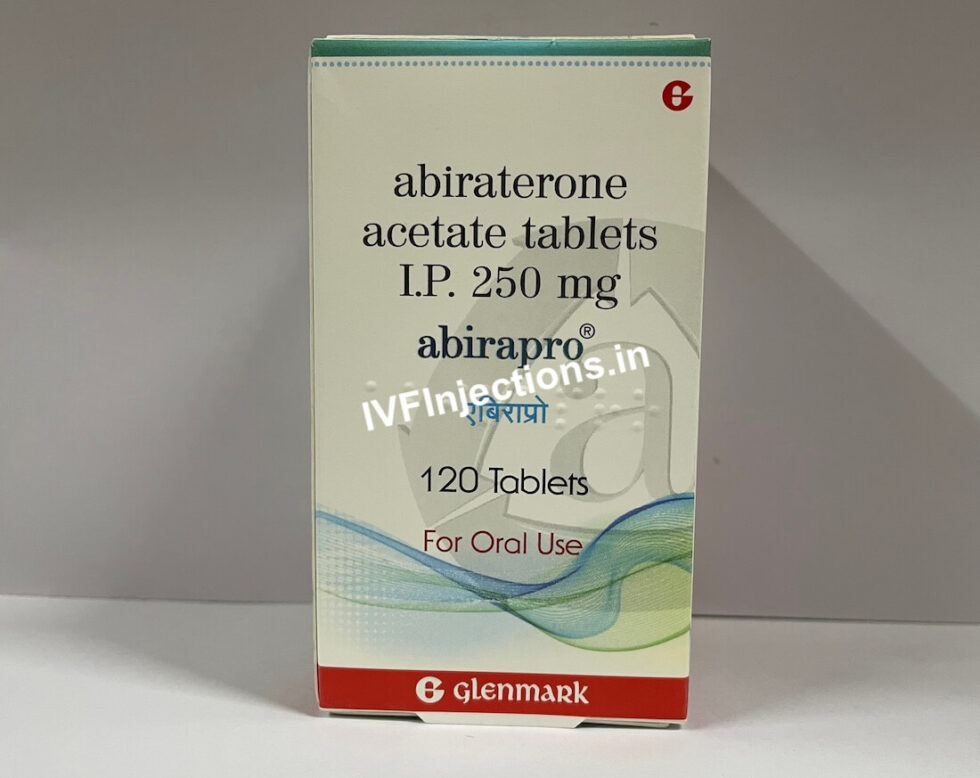 Abirapro 250 mg, Price Rs.6450/- Buy in Delhi, NCR | IVFInjection