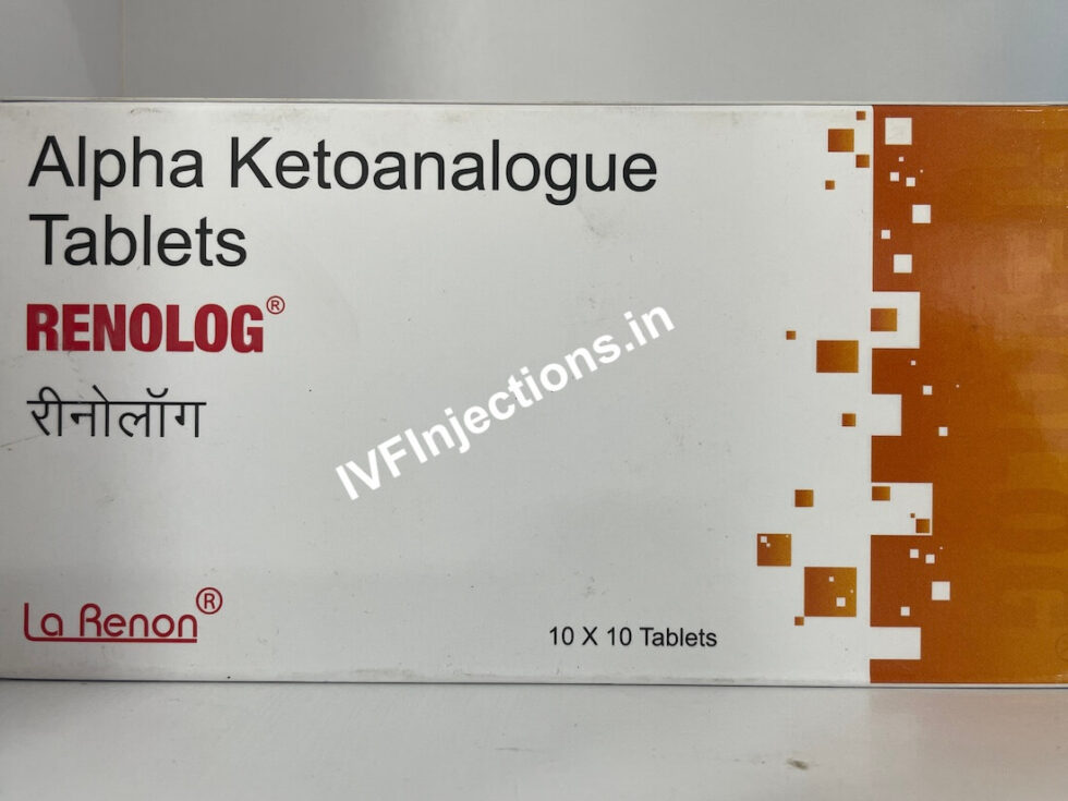 Renolog Tablet, Price - Buy in Delhi, NCR | IVFInjection