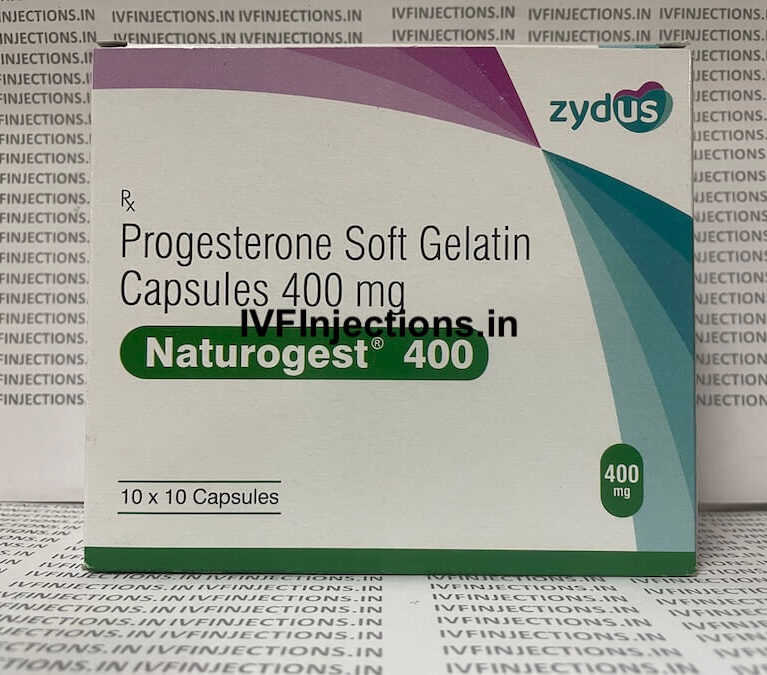 naturogest 400 mg capsules buy at ivfinjection.in used in ivf