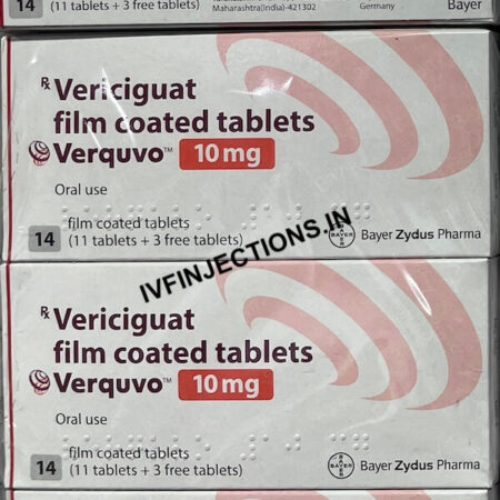 Verquvo 10 mg buy in delhi, noida, gurugram, ahemdabad