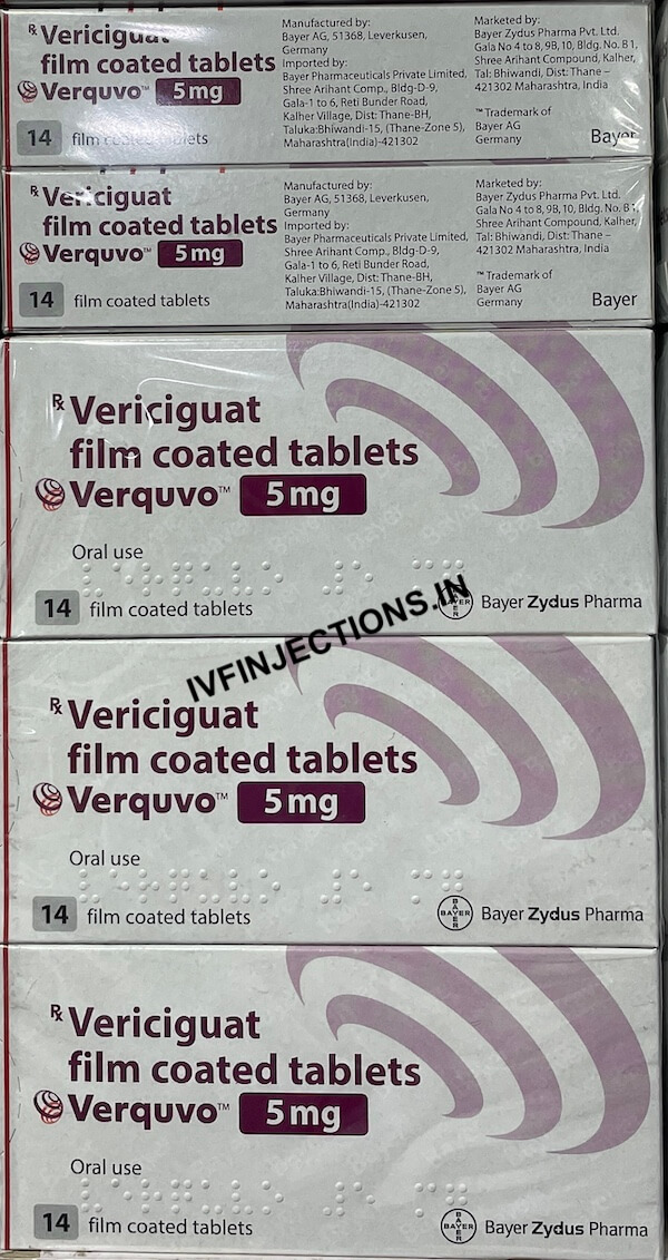Verquvo 5mg buy in delhi, noida, gurugram, ahemdabad
