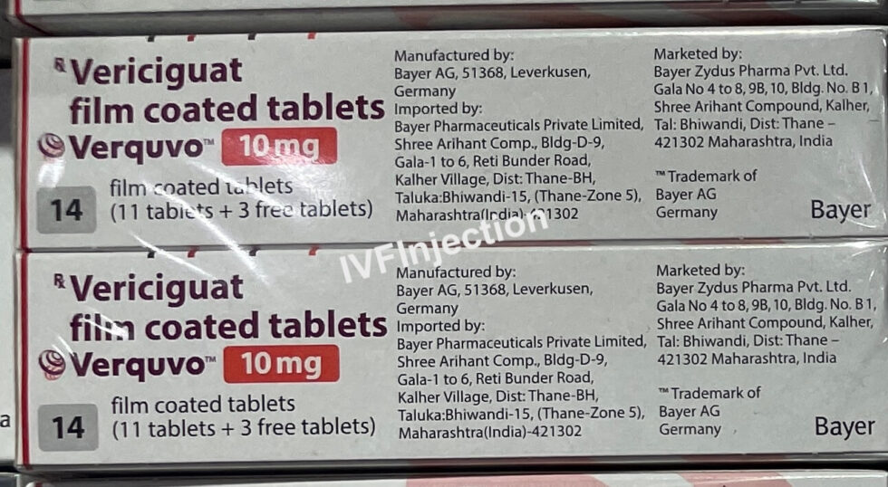 Verquvo 10 mg buy in delhi, noida, gurugram, ahemdabad