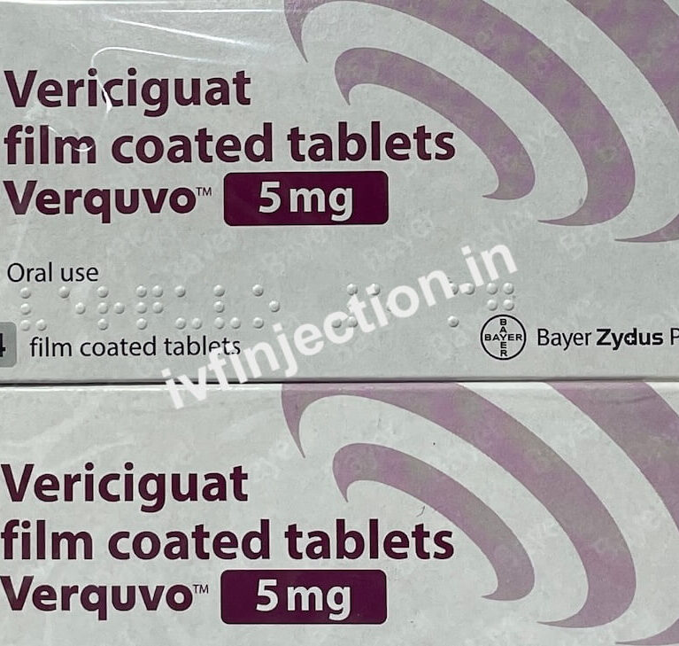 Verquvo 5mg buy in delhi, noida, gurugram, ahemdabad