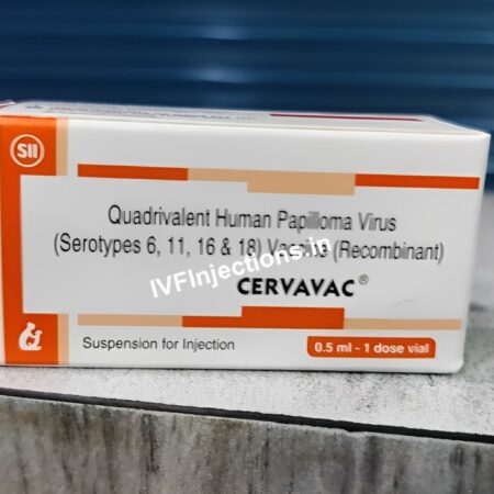 Cervavac HPV Vaccine, Use, Price, Buy in Delhi | IVFInjection