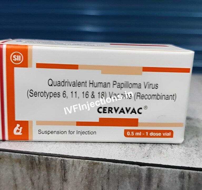 Cervavac HPV Vaccine, Use, Price, Buy in Delhi | IVFInjection