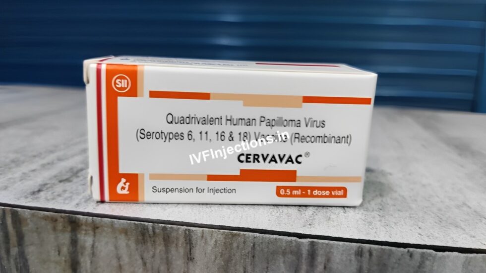 Cervavac HPV Vaccine, Use, Price, Buy in Delhi | IVFInjection