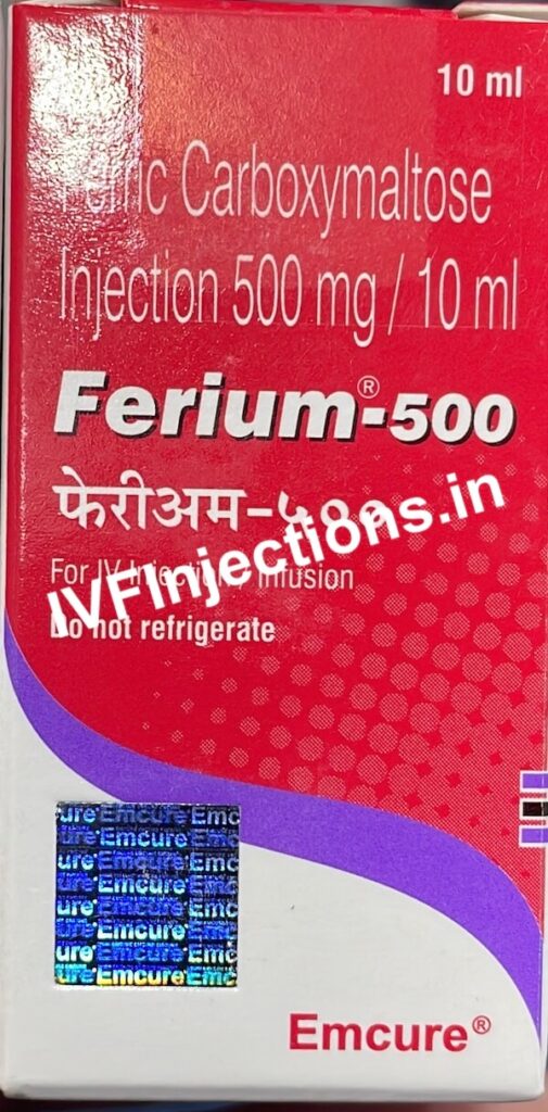 Ferium 500 mg Injection: Uses, Price, Buy - IVFInjection
