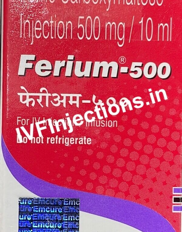 ferium 500 mg injection cheap price in delhi, noida, gurugram