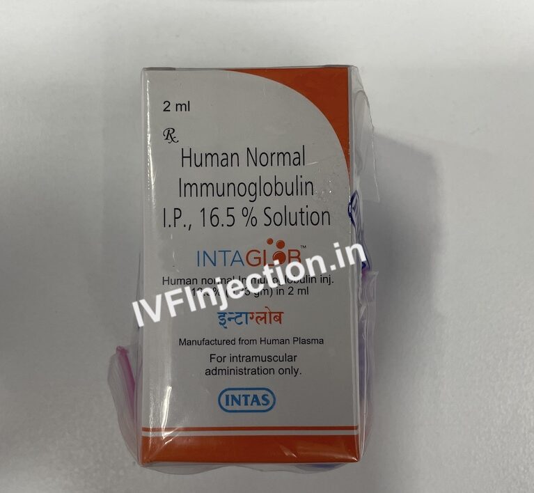 intaglob 16.5 injection in ivf