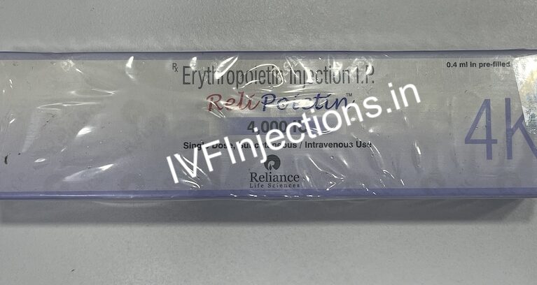 Relipoietin 4000 IU