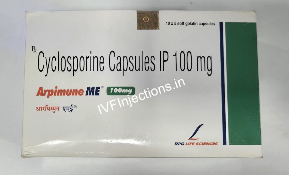 Arpimune ME 100mg Capsule