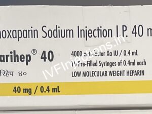 parihep 40 mg in pregnancy ivf