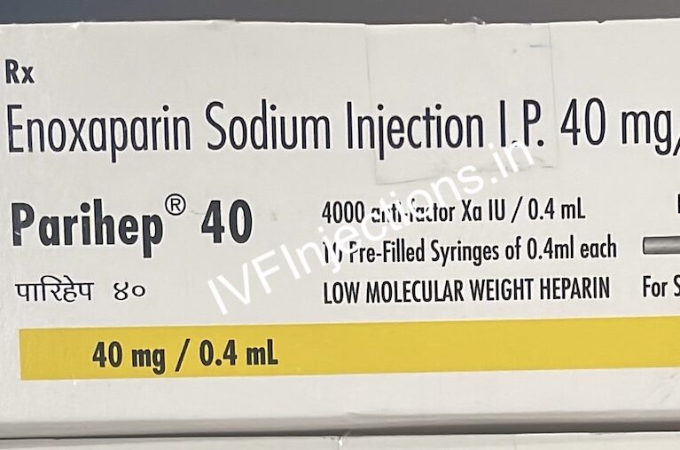 parihep 40 mg in pregnancy ivf