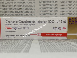 puretrig 5000 iu pfs injection in delhi, noida, gurugram