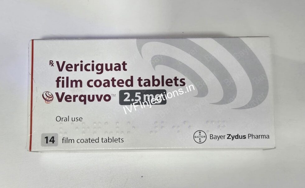 Verquvo 2.5 mg