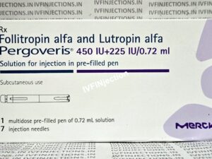 Pergoveris 450 + 225 buy in delhi, noida, ncr, gurugram, ivf injection pergoveris 450 225