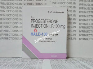 hald 100 injection for ivf and pregnancy