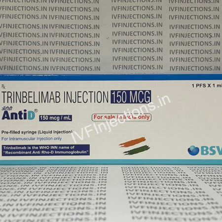 Anti D 150 Injection, Uses, Price - IVFInjection.in