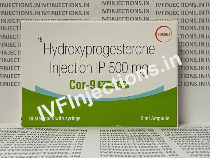 Cor-9 cor 9 injection 500 mg for pregnancy