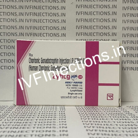 Zyhcg HP 10000, Uses, Benefits, Use in Pregnancy, Price - IVFInjection.in