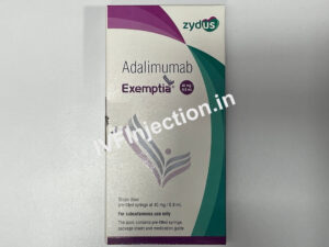 exemptia 40 mg injection, uses price, buy online