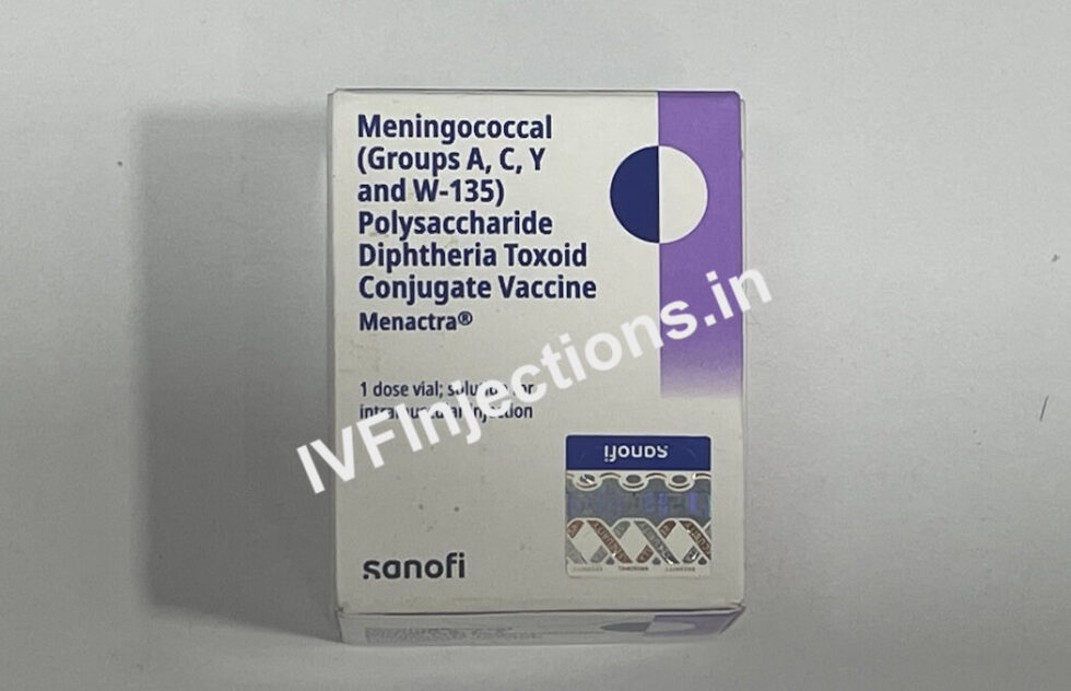 Menactra Meningococcal Vaccine Uses, Schedule, Price Buy online