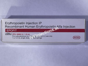 epofit 10000 injection in dialysis, increase blood cells, trear anemia
