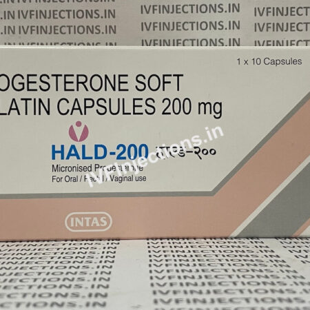hald 200 gelatin capsule