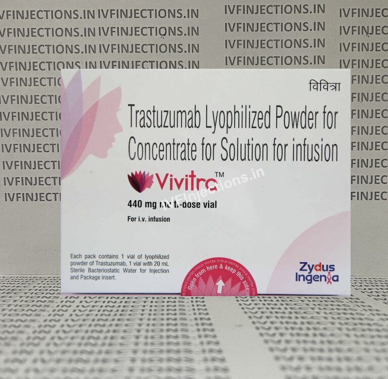 vivitra 440 mg injection