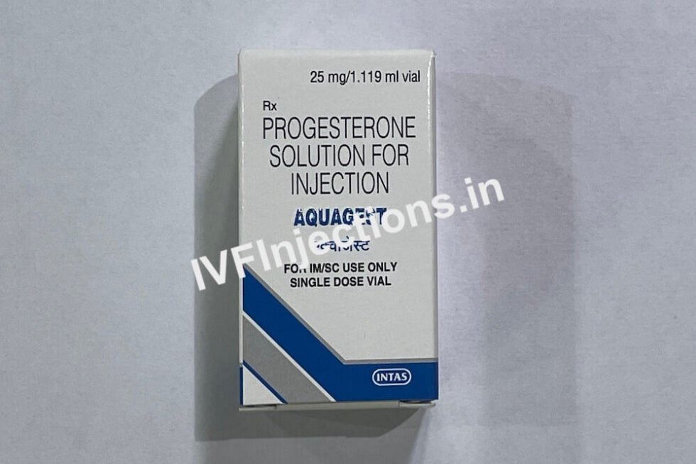 aquagest 25 mg injection