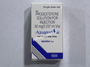 aquagest 50 mg injection