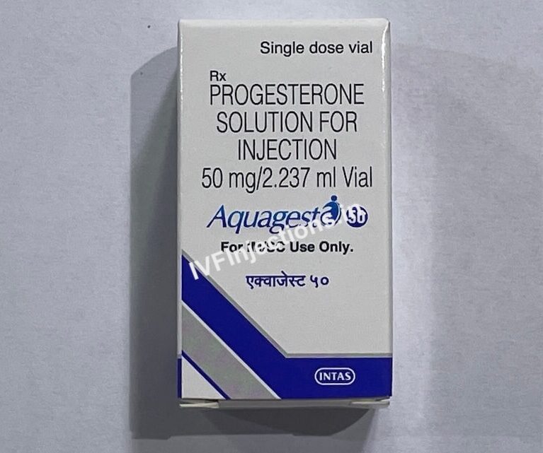 aquagest 50 mg injection