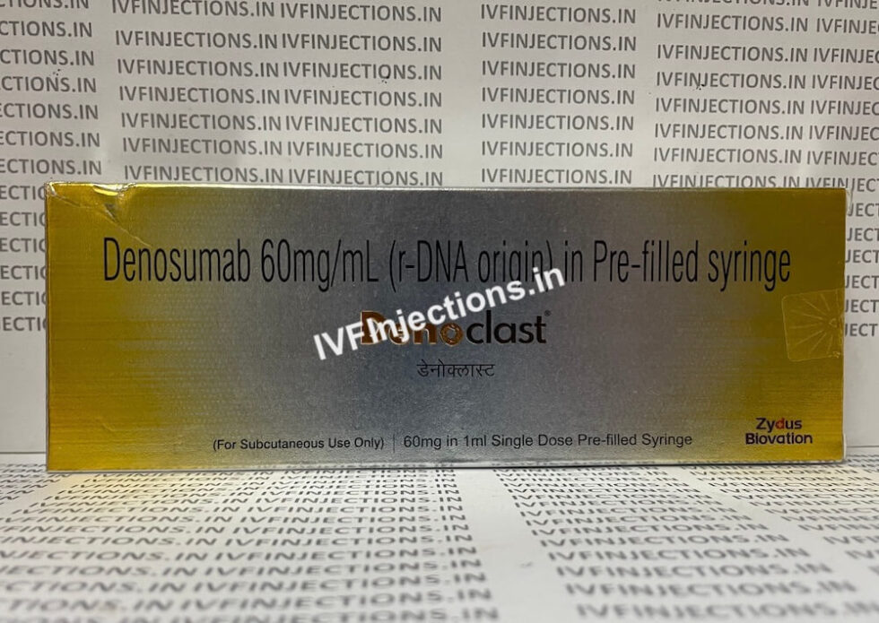 Denoclast 60 mg injection uses, price, benefits