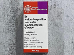 ferinject 500mg injection uses price