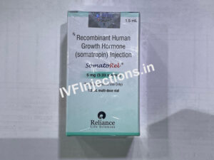 Somatorel 5mg injection