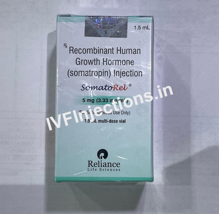 Somatorel 5mg injection