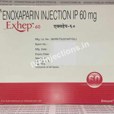 exhep 60 mg injection