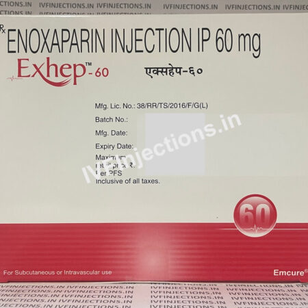 exhep 60 mg injection