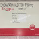 exhep 60 mg injection