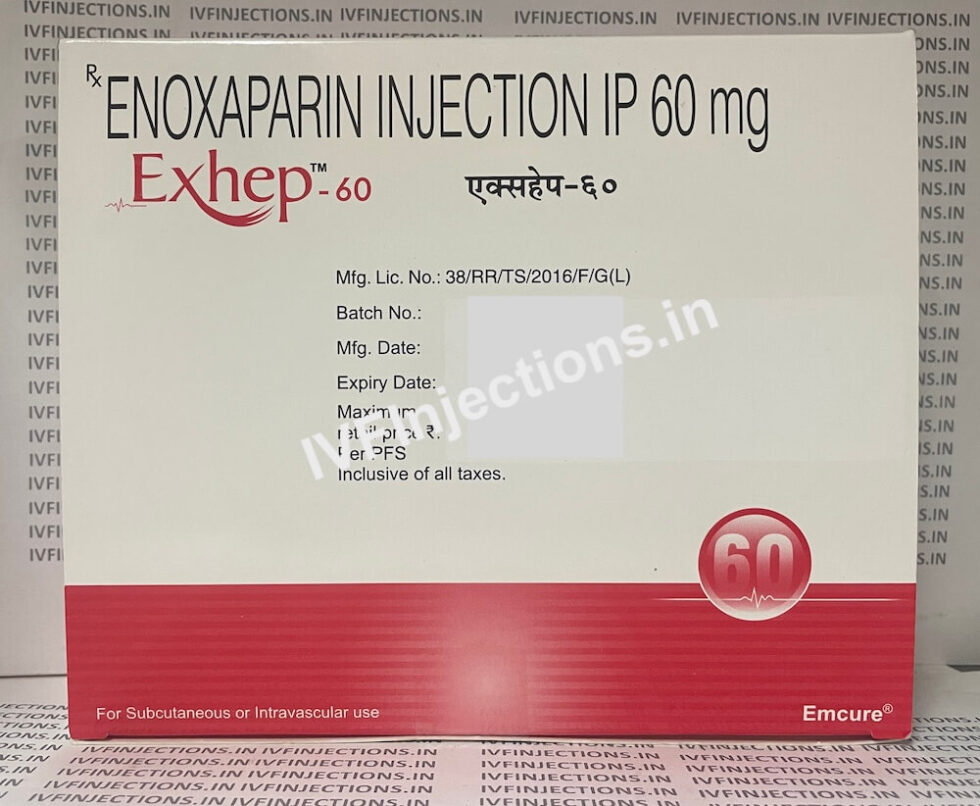exhep 60 mg injection