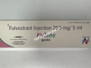 fulzos 250 mg injection Fulvestrant 250 mg injection