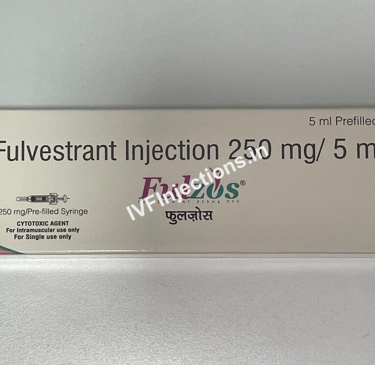 fulzos 250 mg injection Fulvestrant 250 mg injection