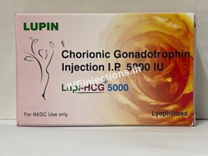 Lupi HCG 5000 IU Injection