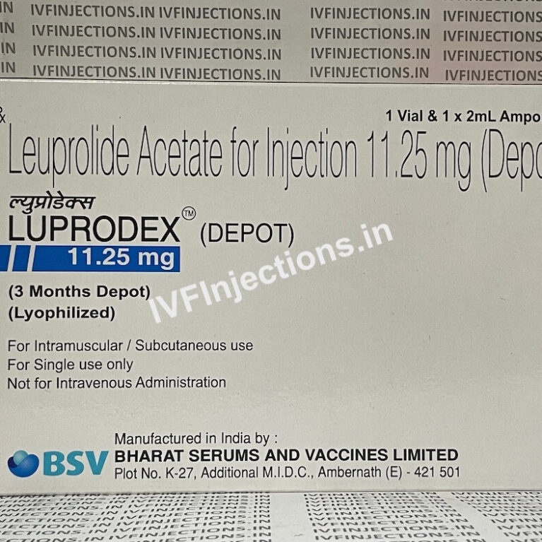 Luprodex 11.25 mg injection
