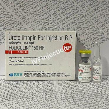 foliculin hp 75 IU injection