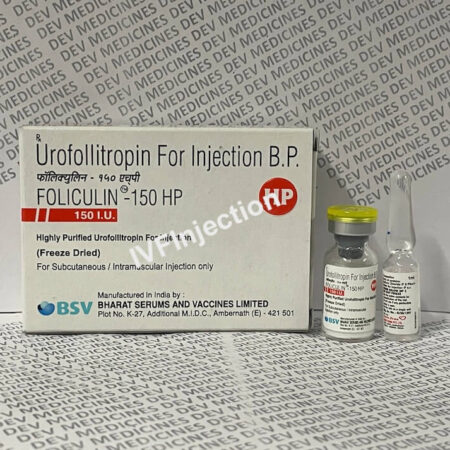 foliculin hp 75 IU injection