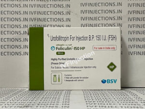 foliculin hp 150 IU injection